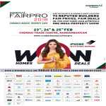Come to South India's Biggest Property Expo - CREDAI FairPro 2018